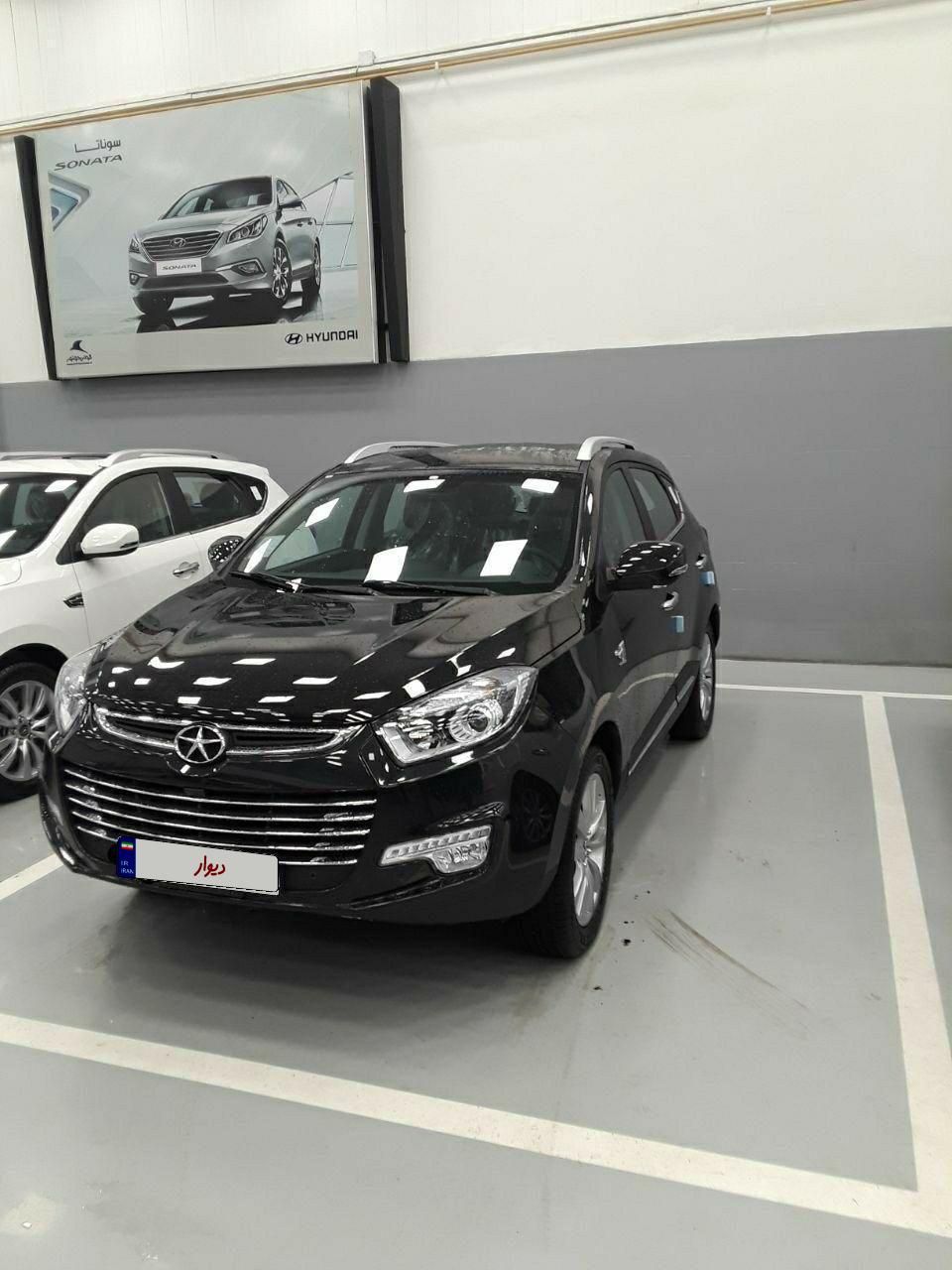 جک S5 اتوماتیک - فیس جدید - 1401