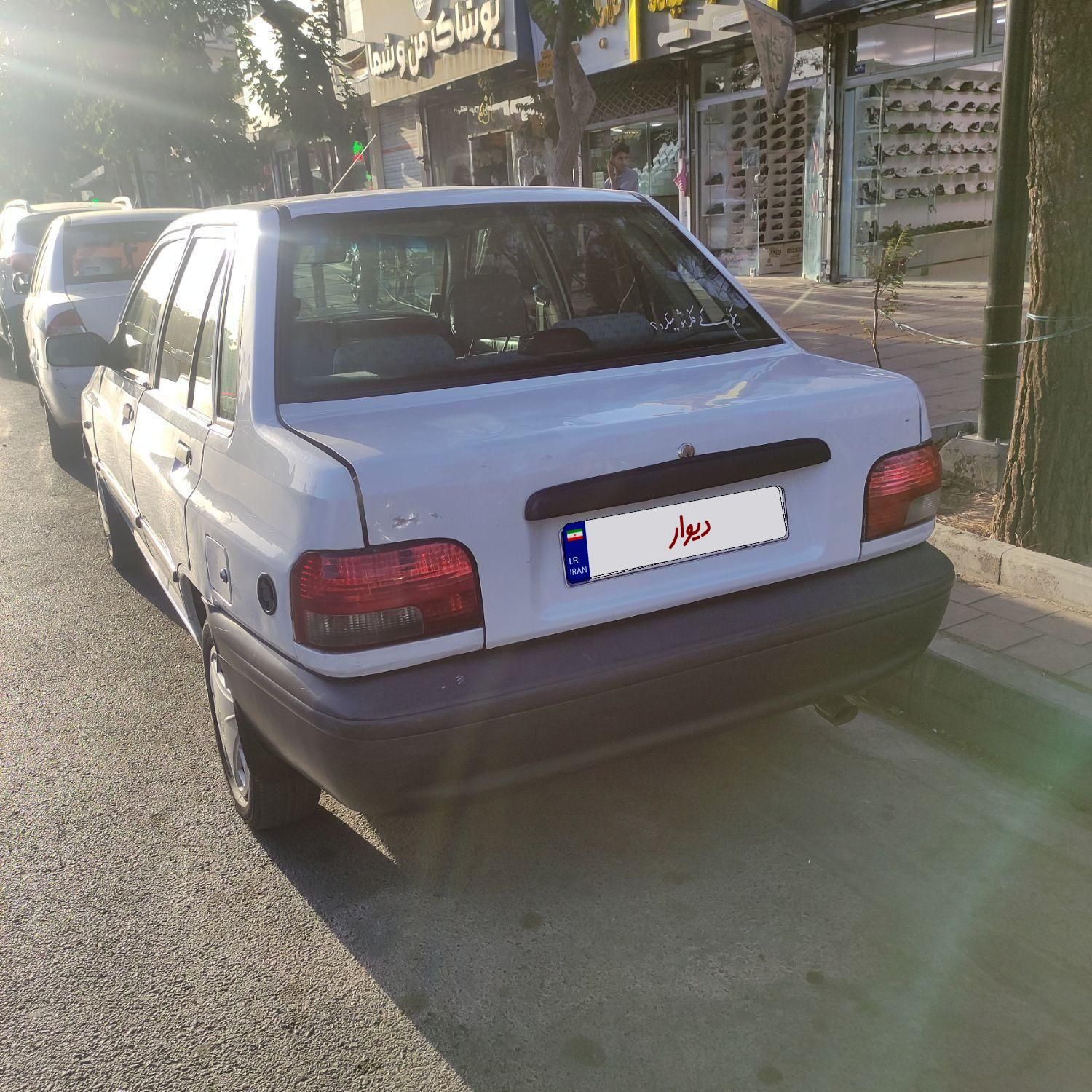 پراید صبا بنزینی - 1389