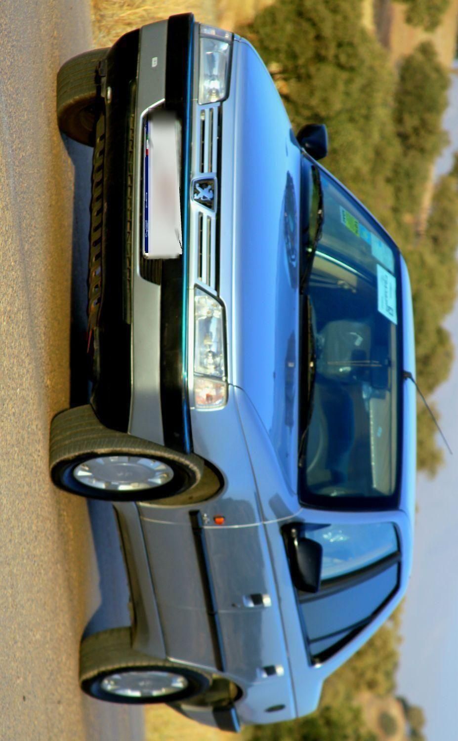 پژو 405 GLX - دوگانه سوز - 1397
