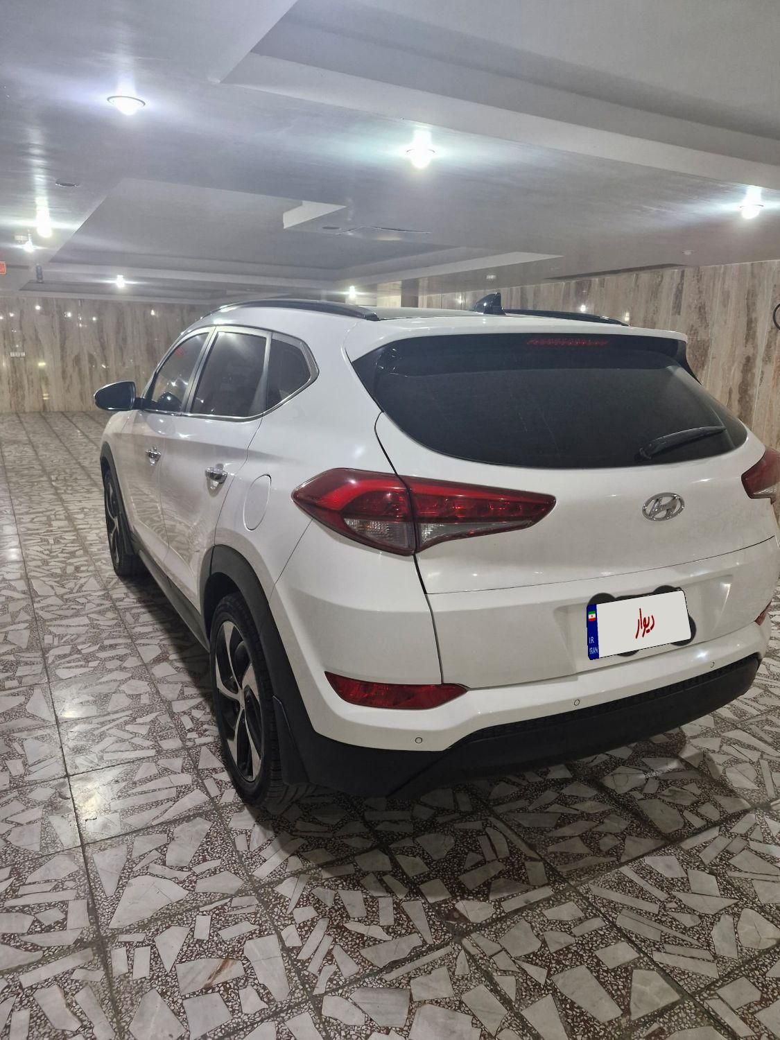 هیوندای توسان جی‌ال‌اس دو دیفرانسیل - 2017