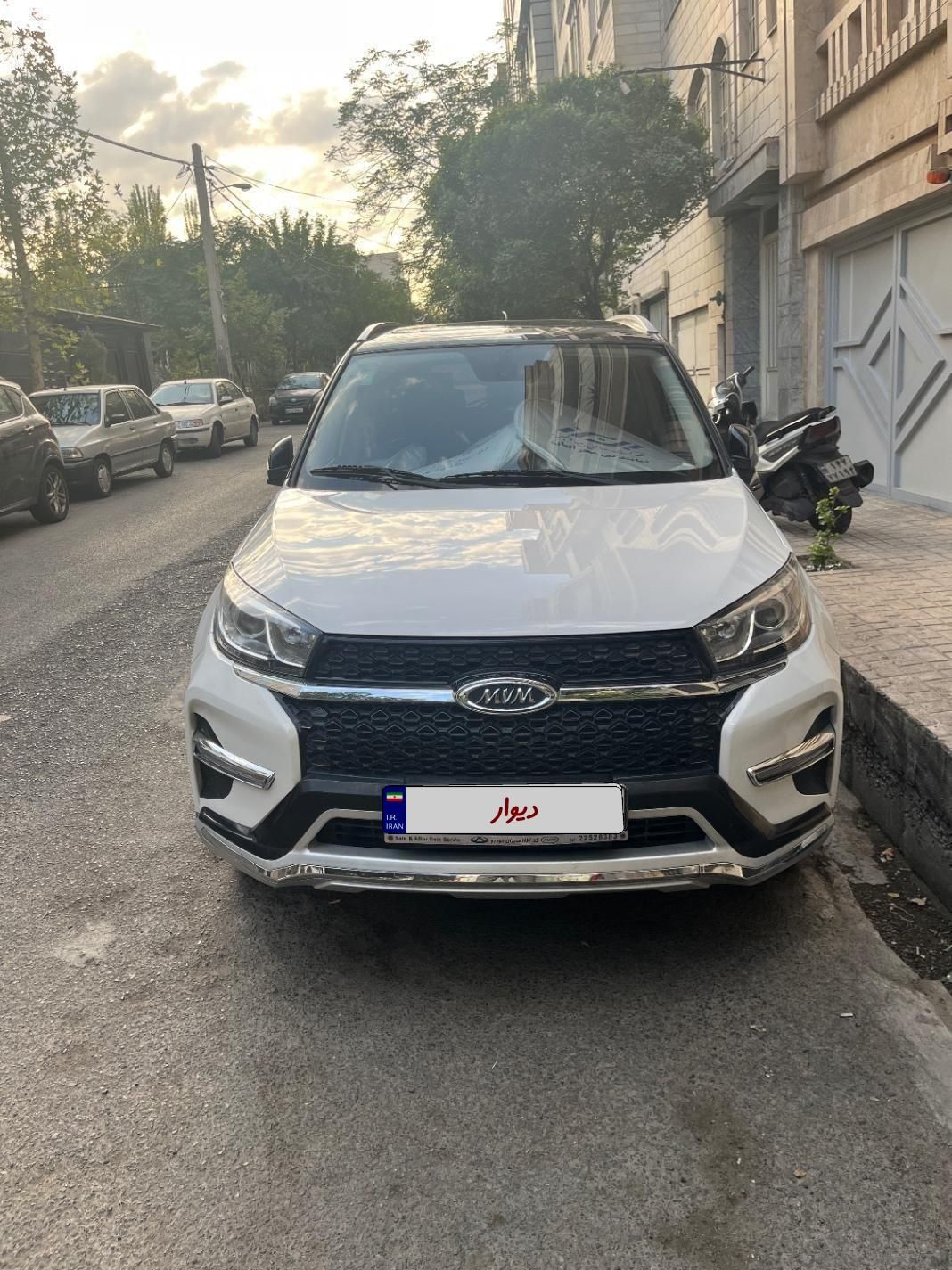 خودرو ام وی ام، X33 S آگهی ann_19431193