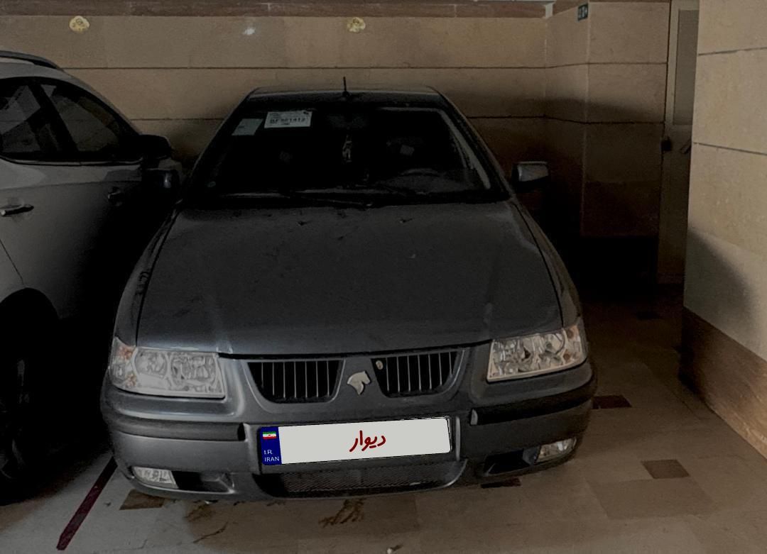سمند LX EF7 دوگانه سوز - 1398