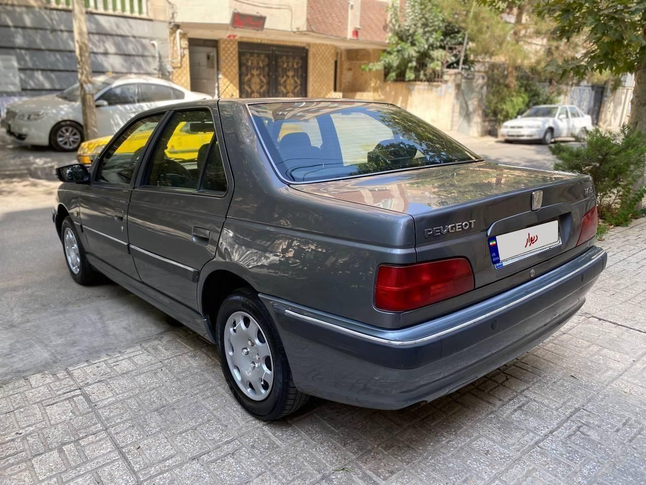 پژو پارس سال - 1396