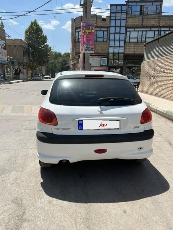 پژو 206 تیپ 5 - 1395