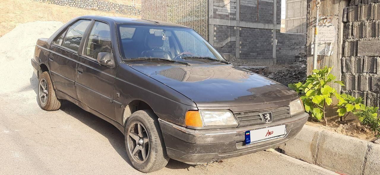 پژو روآ بنزینی - 1386