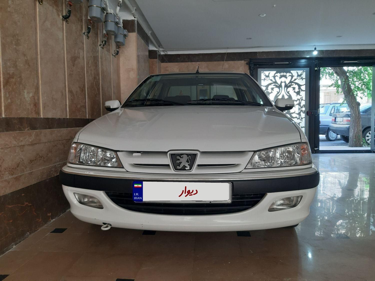 پژو پارس سال - 1396