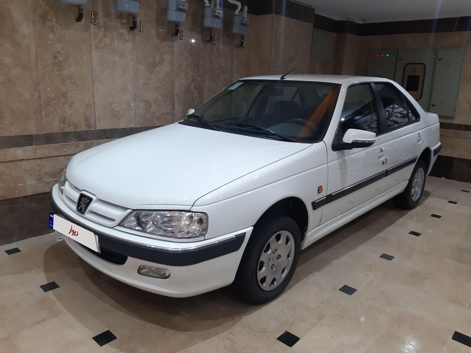 پژو پارس سال - 1396