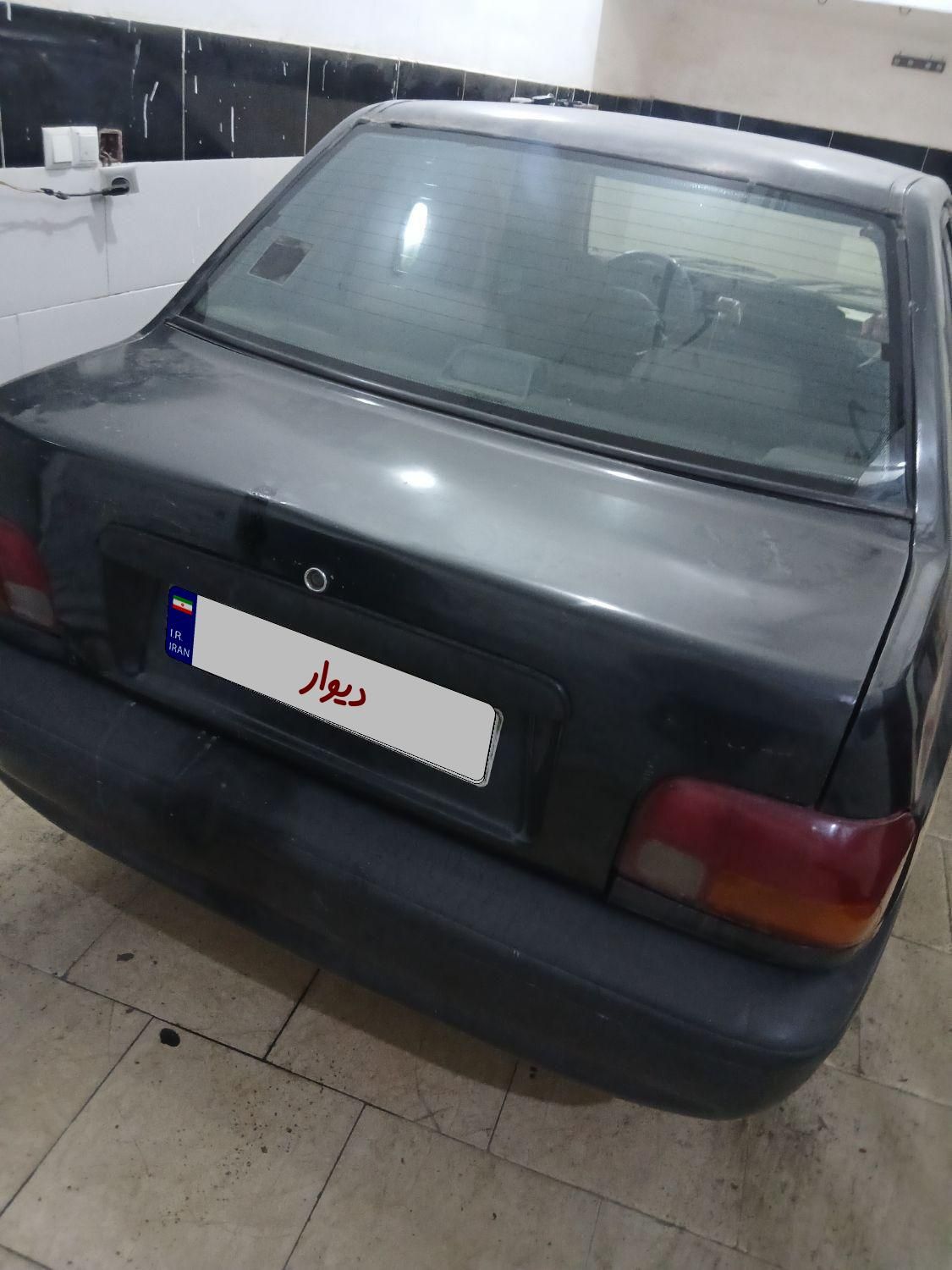 پراید صبا بنزینی - 1381