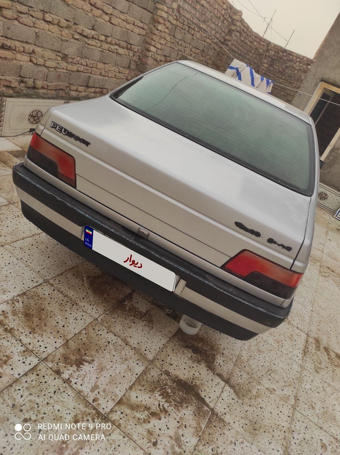پژو 405 GL - دوگانه سوز CNG - 1373