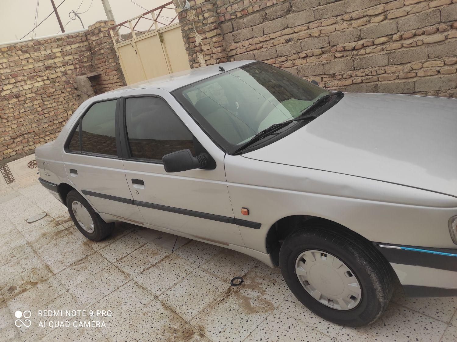 پژو 405 GL - دوگانه سوز CNG - 1373