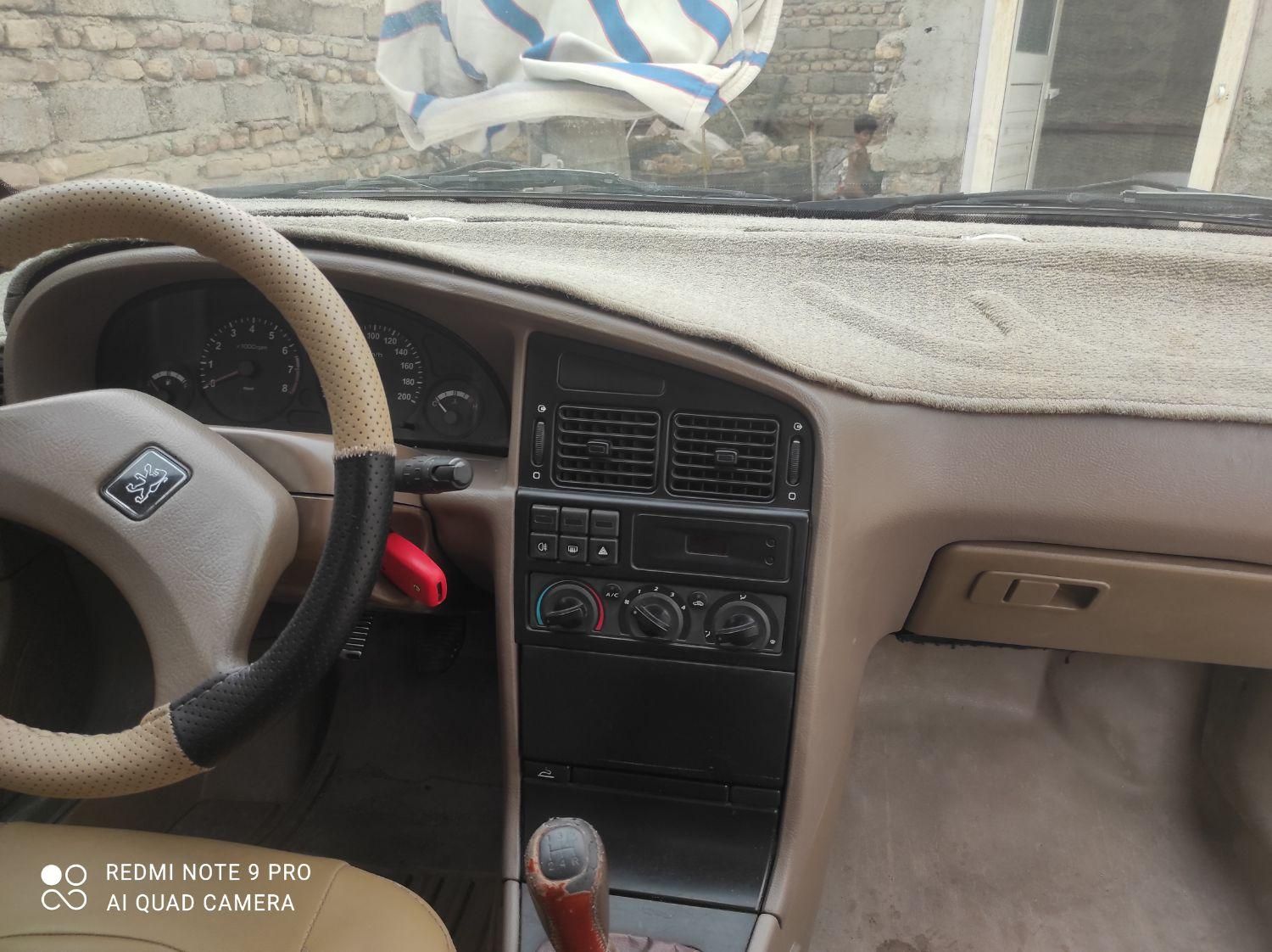 پژو 405 GL - دوگانه سوز CNG - 1373