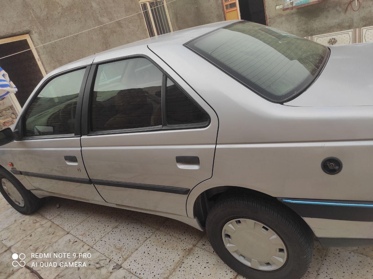 پژو 405 GL - دوگانه سوز CNG - 1373