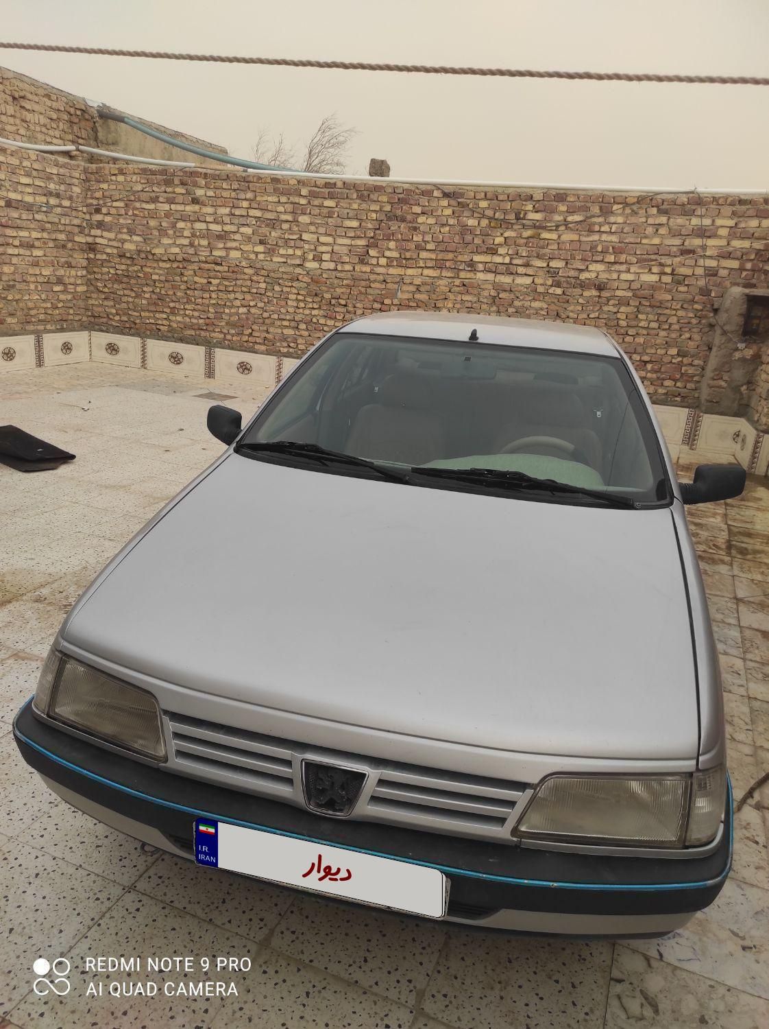 پژو 405 GL - دوگانه سوز CNG - 1373