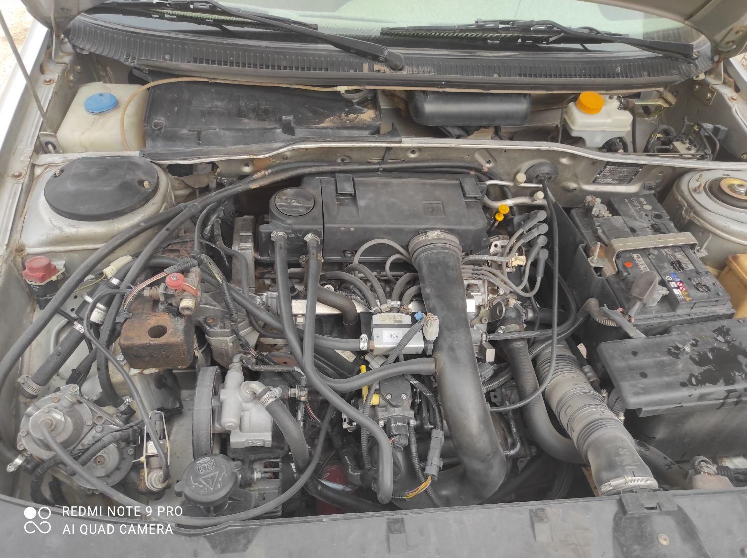 پژو 405 GL - دوگانه سوز CNG - 1373