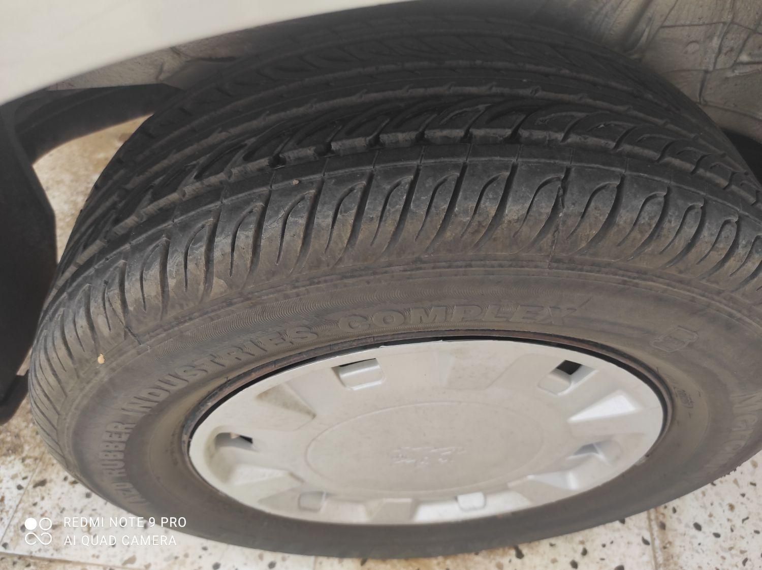 پژو 405 GL - دوگانه سوز CNG - 1373