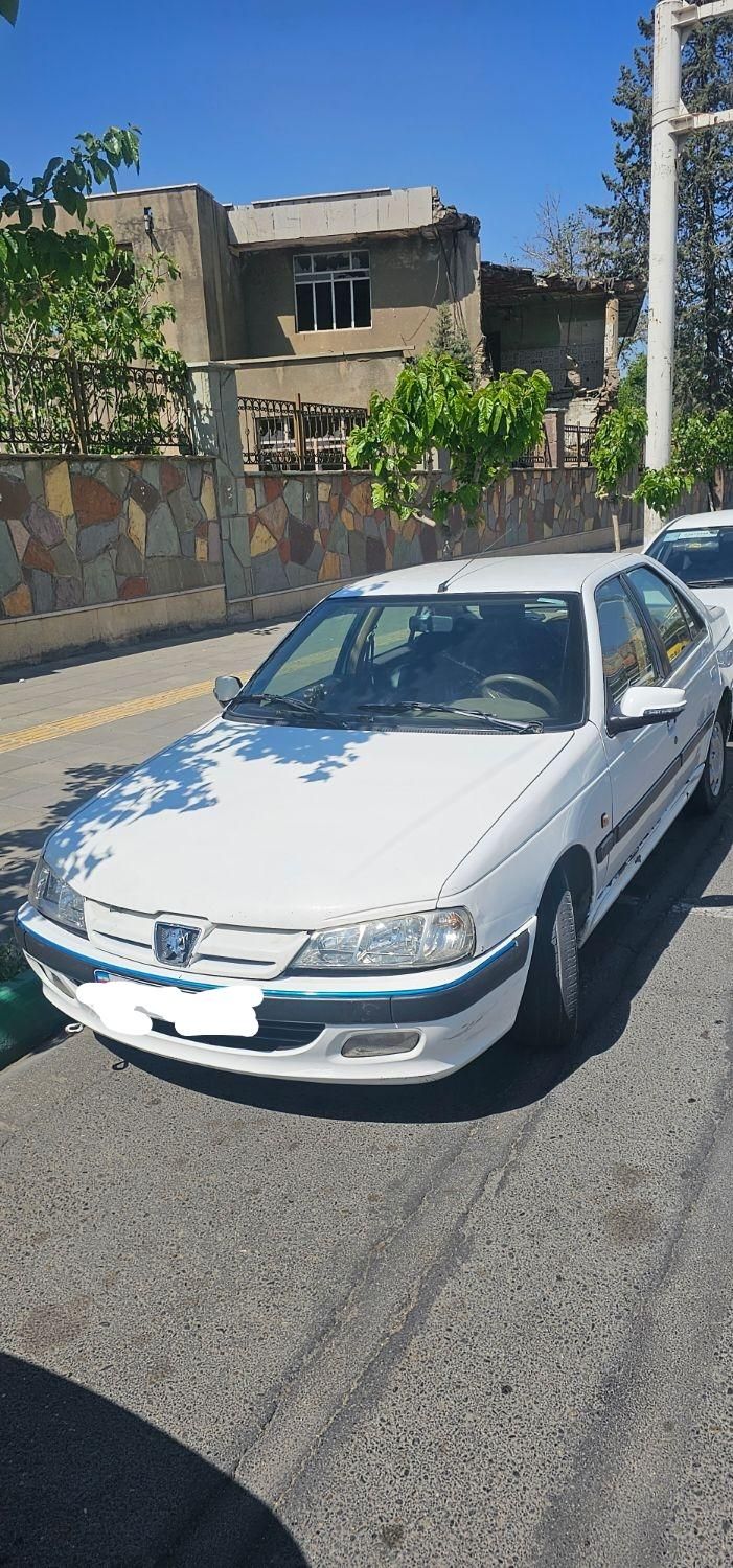 پژو پارس سال - 1391