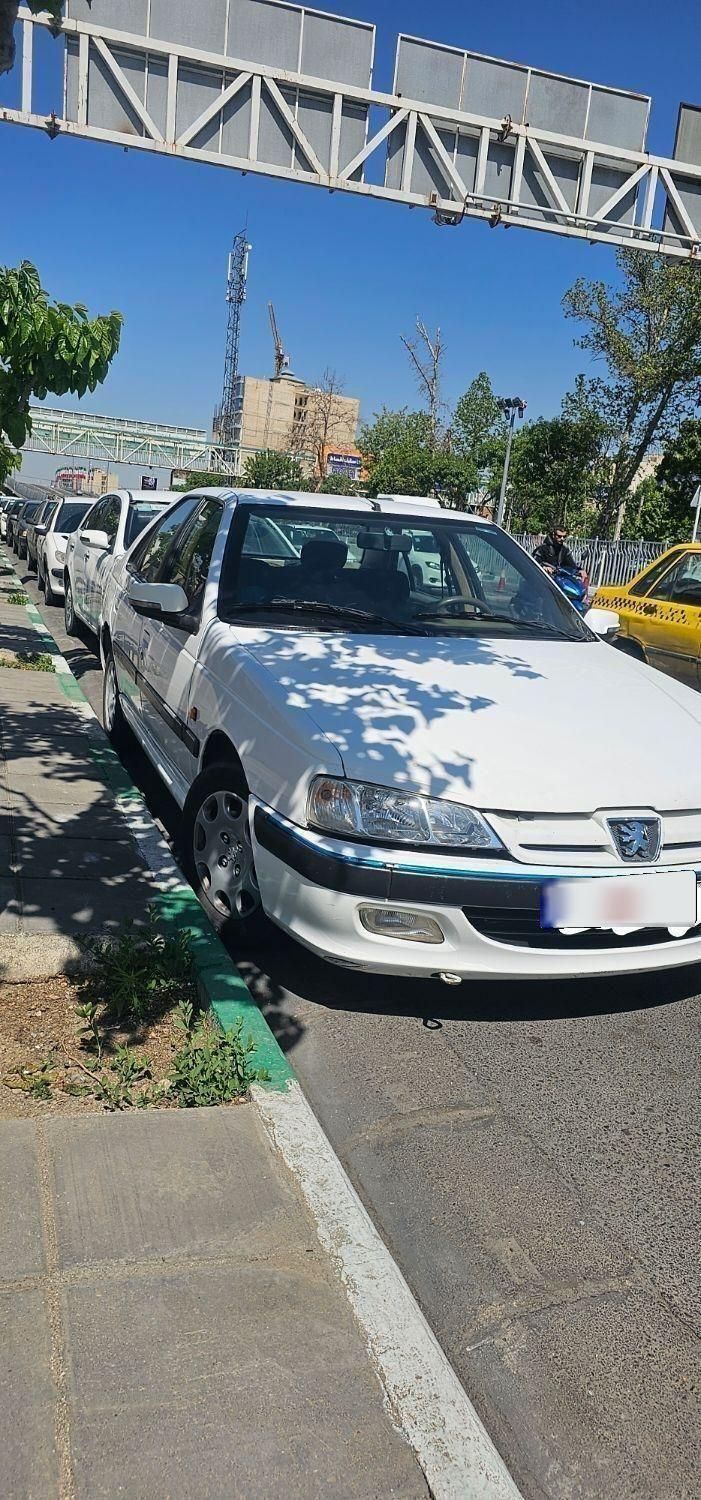 پژو پارس سال - 1391