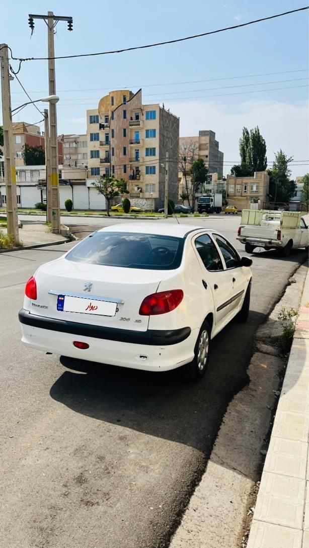 پژو 206 تیپ 5 - 1397