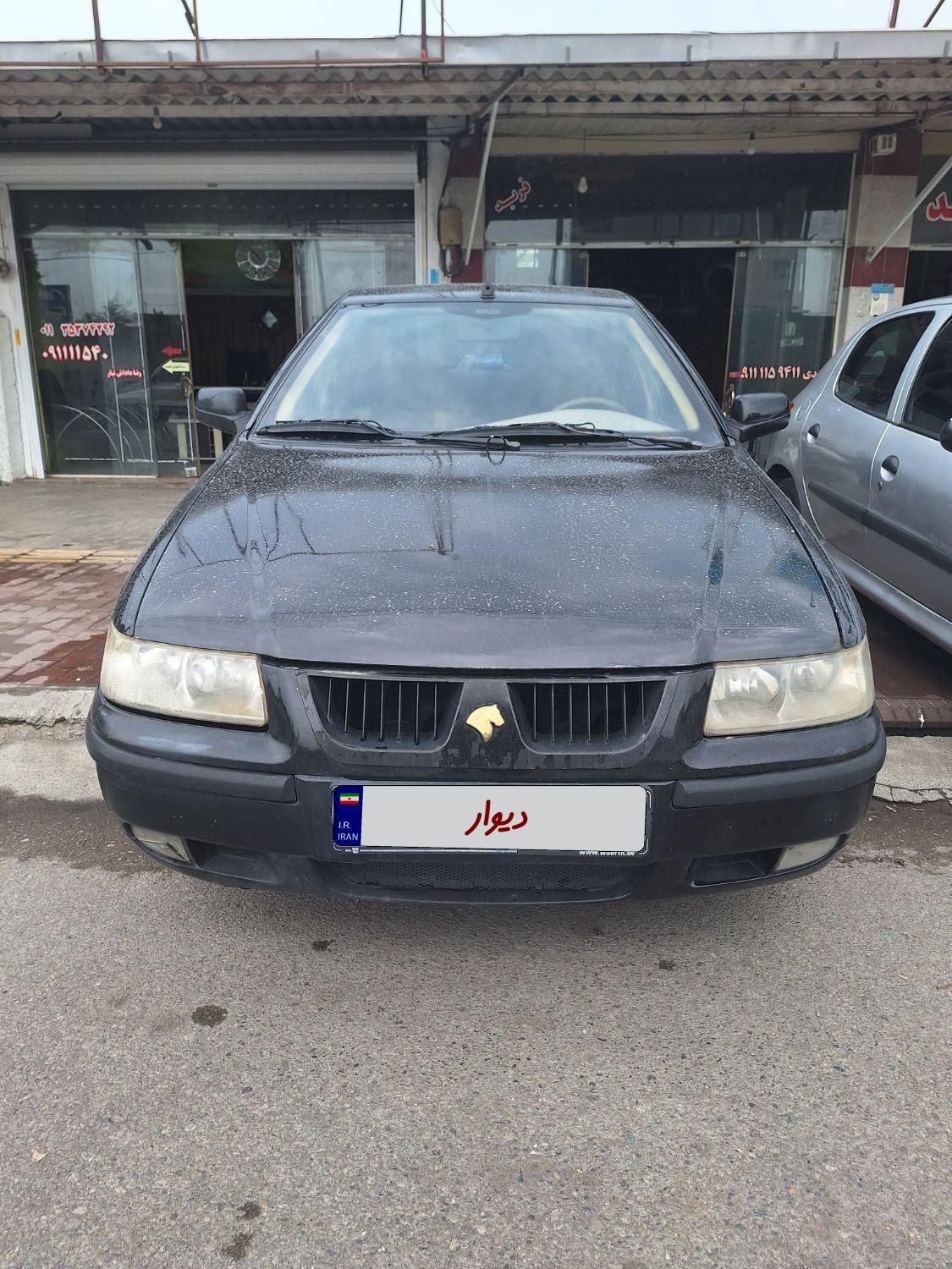 سمند LX EF7 دوگانه سوز - 1393