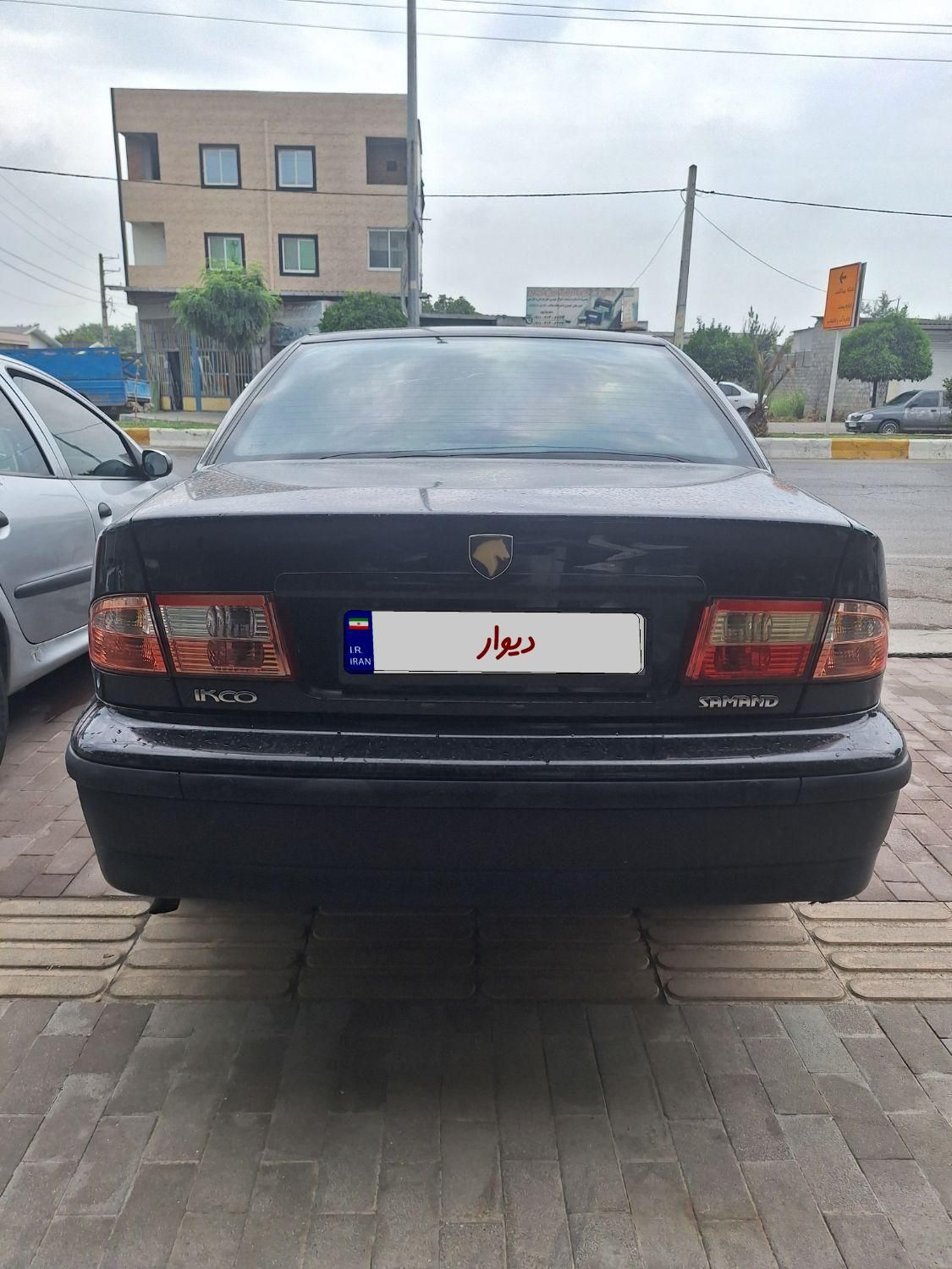 سمند LX EF7 دوگانه سوز - 1393