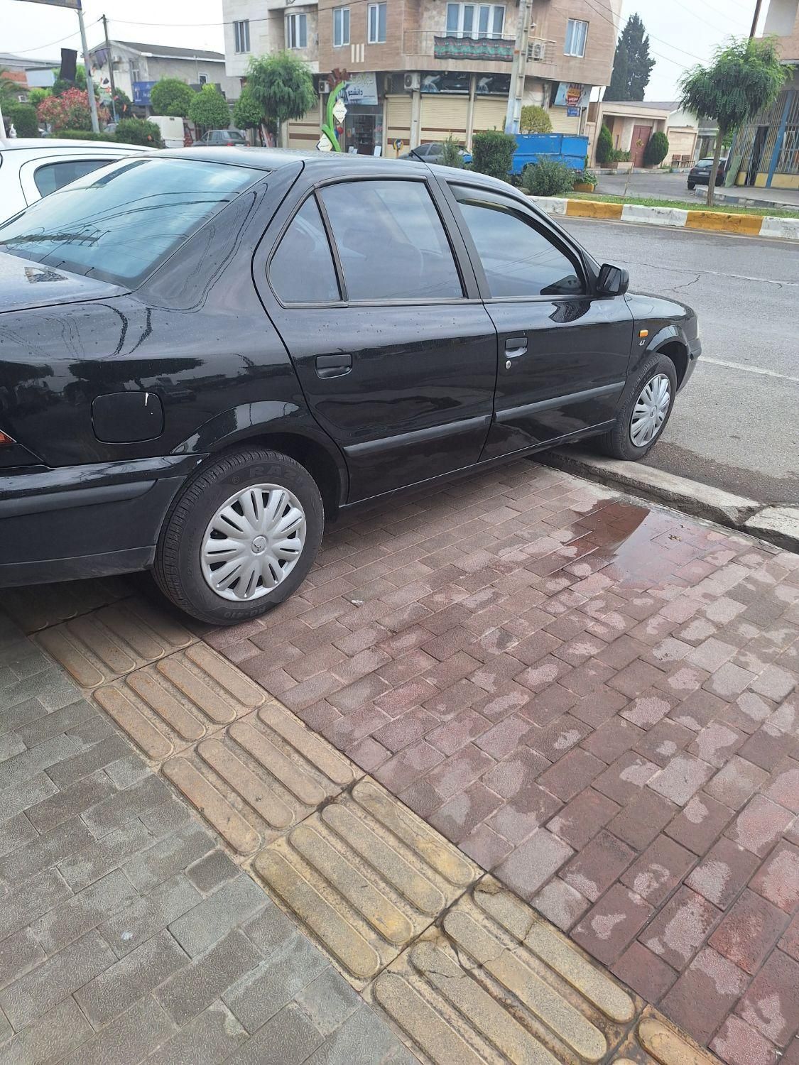سمند LX EF7 دوگانه سوز - 1393