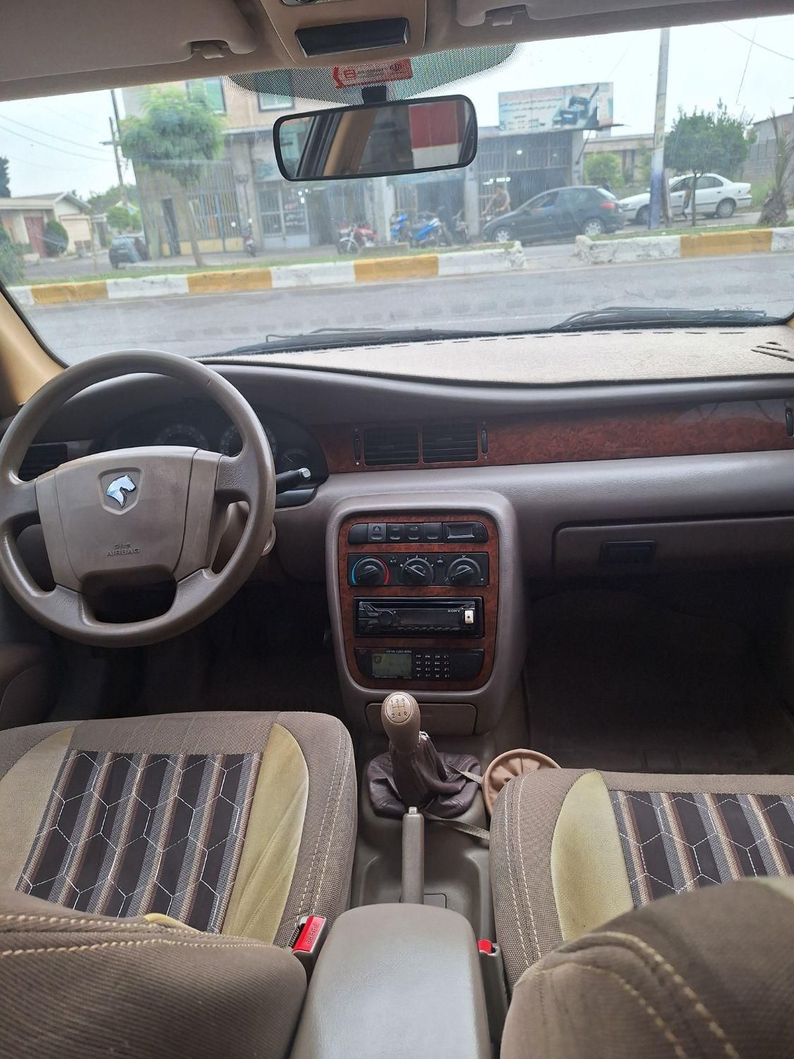 سمند LX EF7 دوگانه سوز - 1393