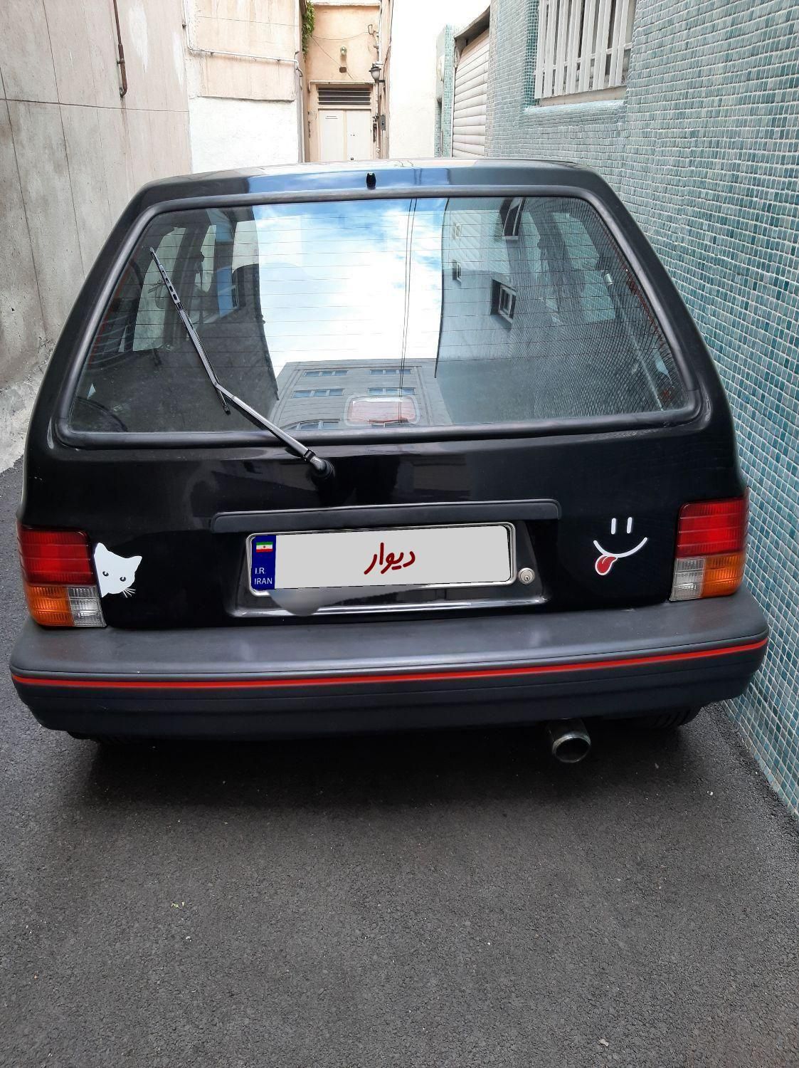 پراید 111 LX - 1383