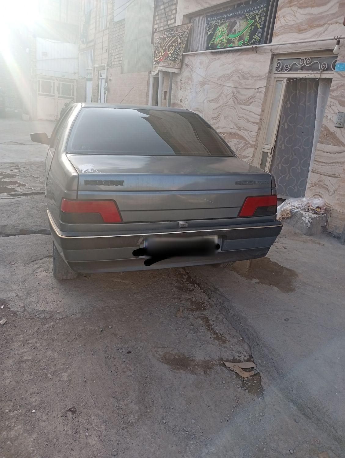 پژو 405 GLX - 1381