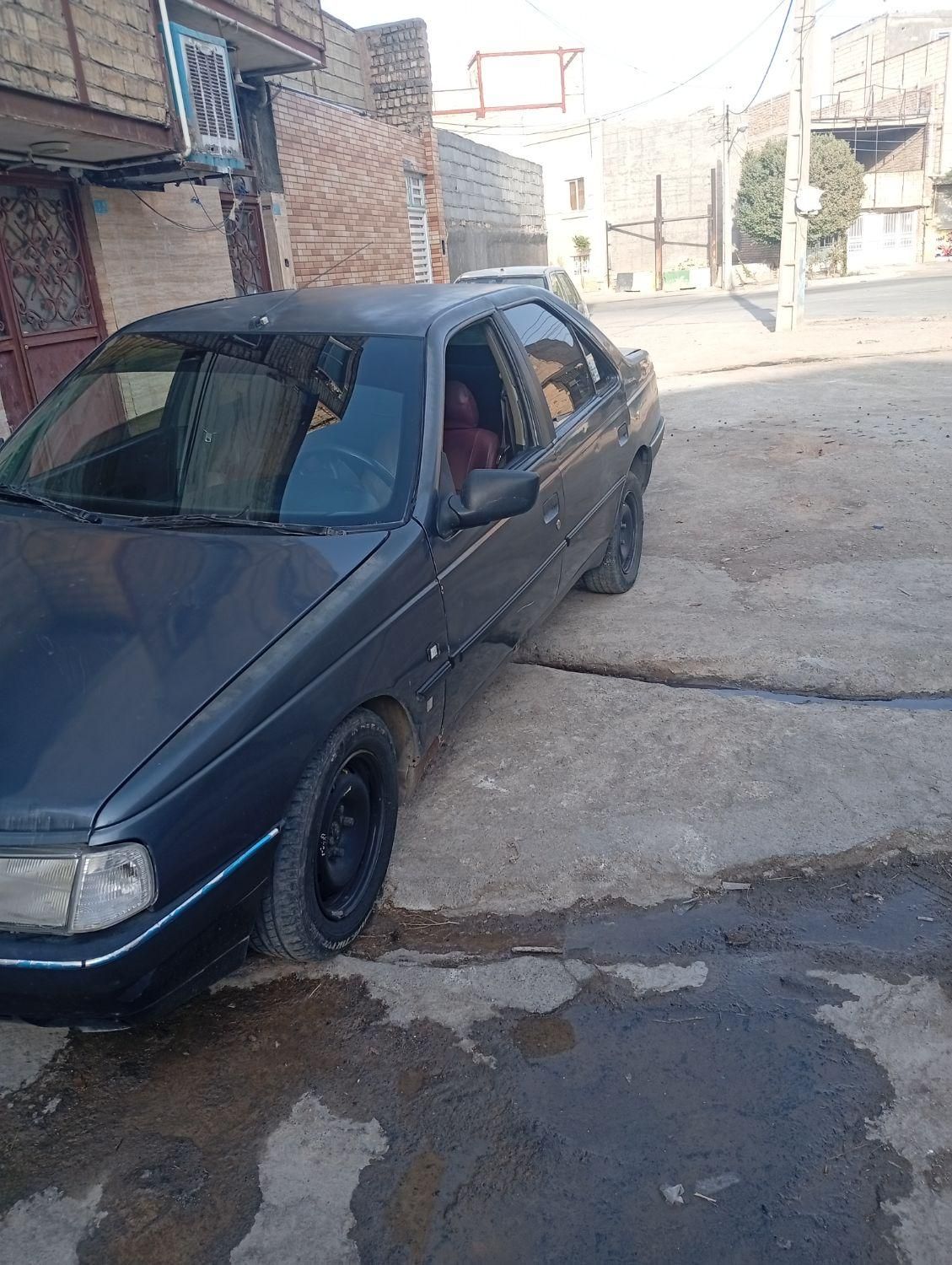 پژو 405 GLX - 1381