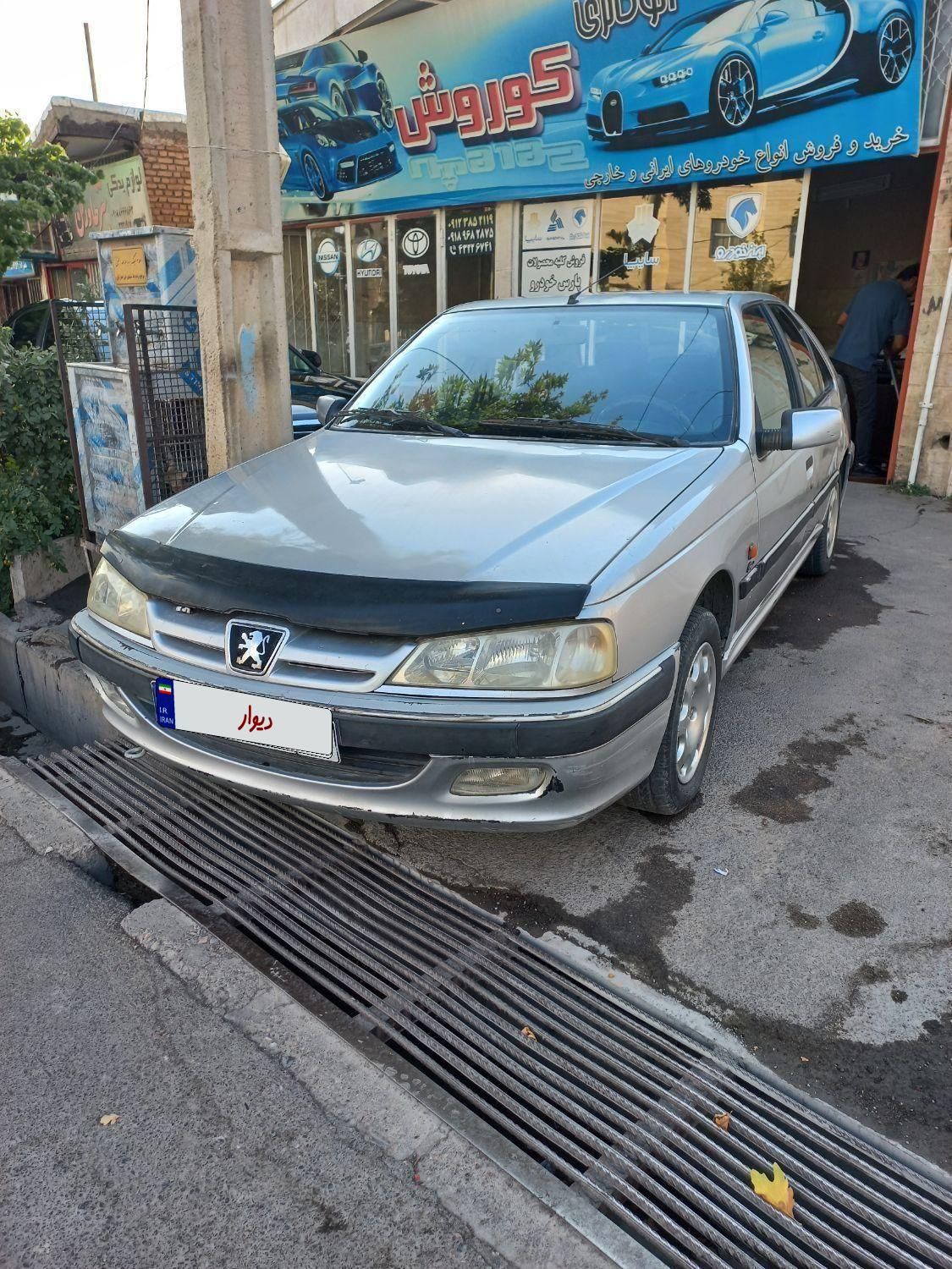 پژو پارس XU7ساده - 1384