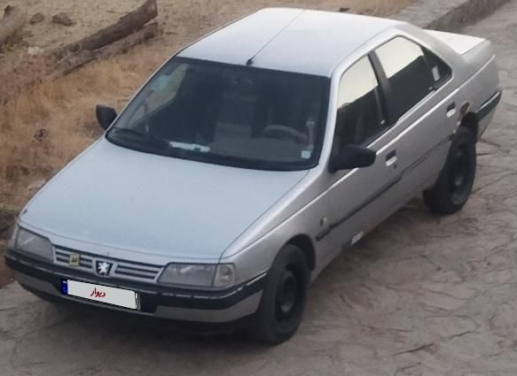 پژو 405 GLX - 1387
