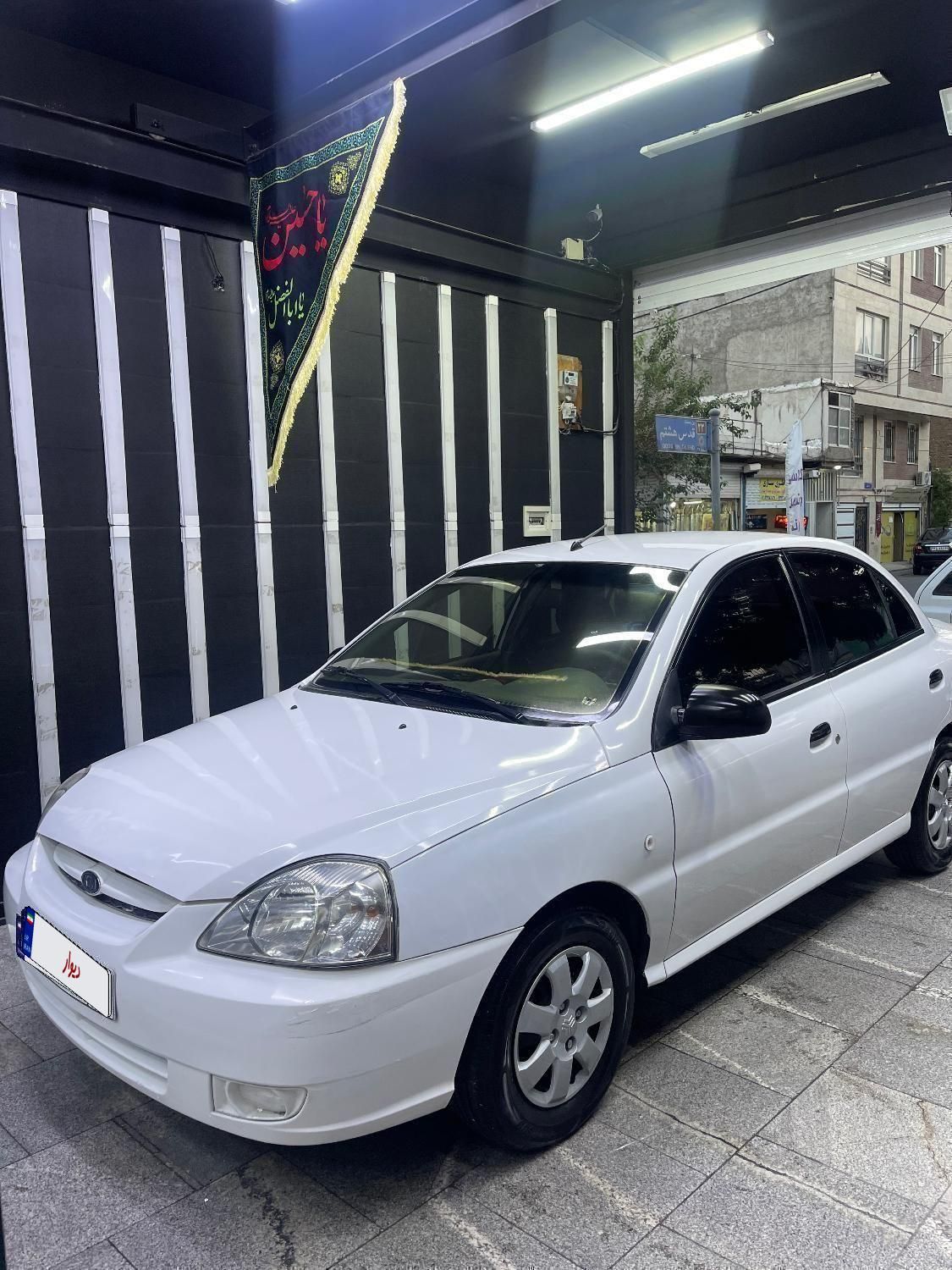 کیا ریو مونتاژ دنده ای LS - 1390