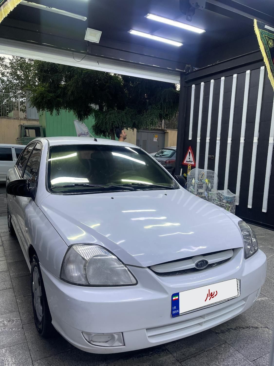کیا ریو مونتاژ دنده ای LS - 1390