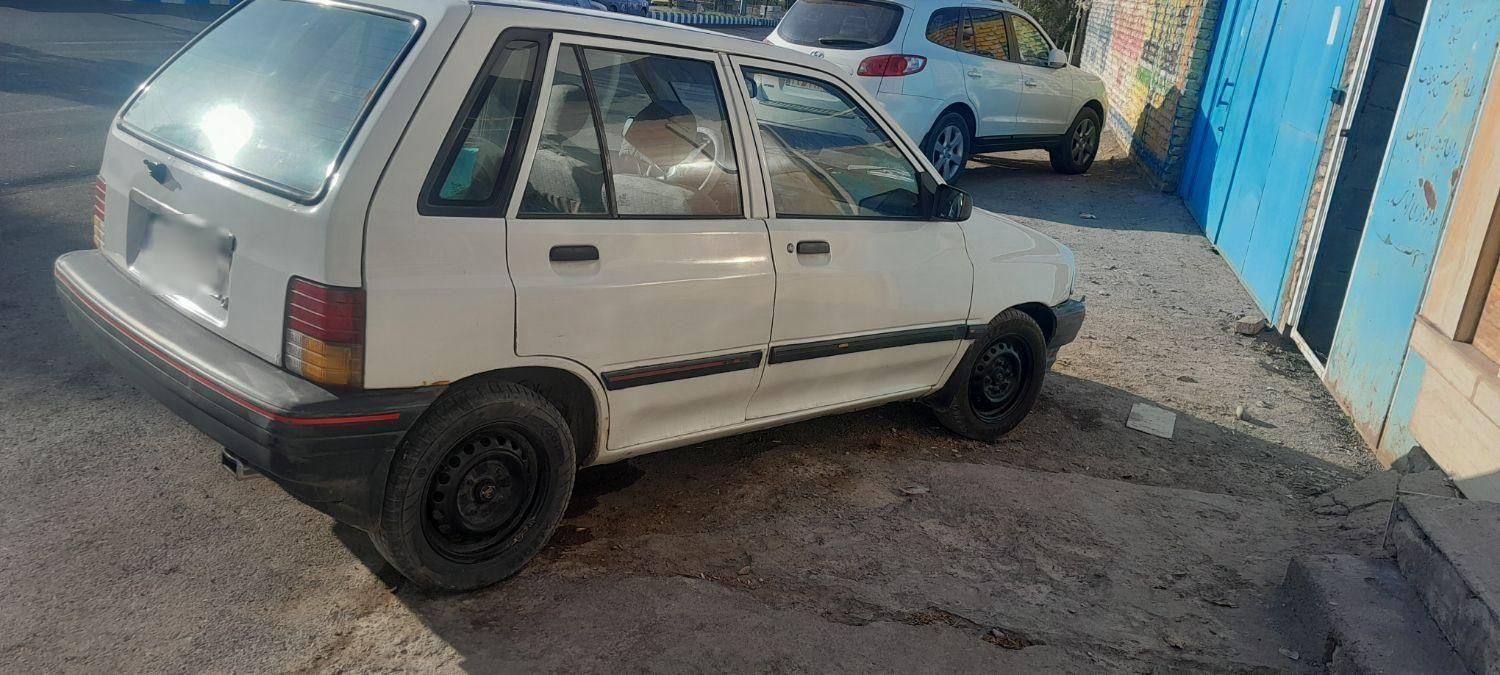 پراید 111 LX - 1376