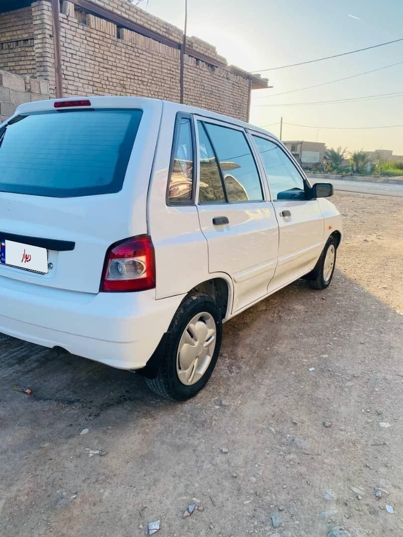 پراید 111 SX - 1391