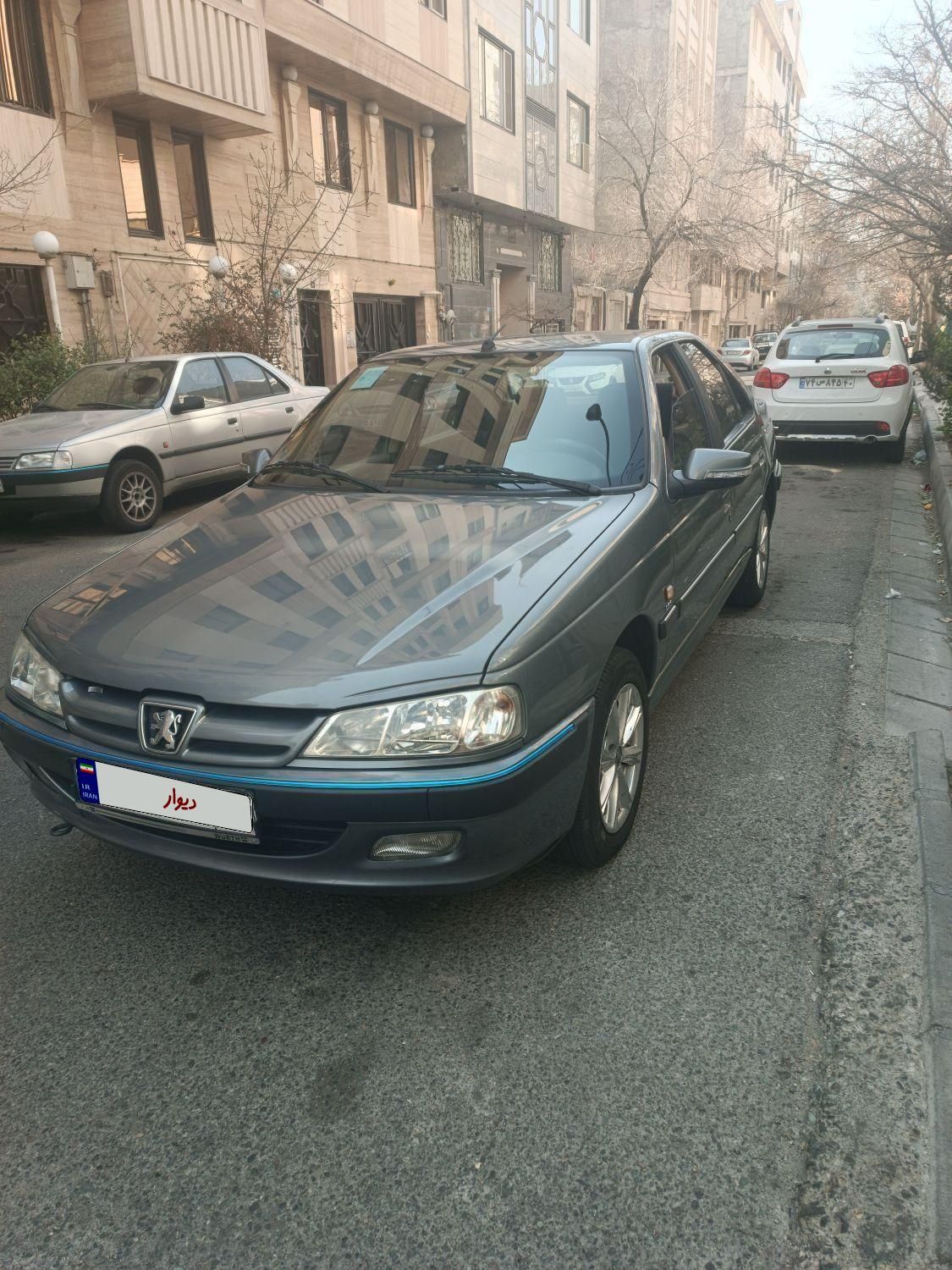پژو پارس LX - 1400