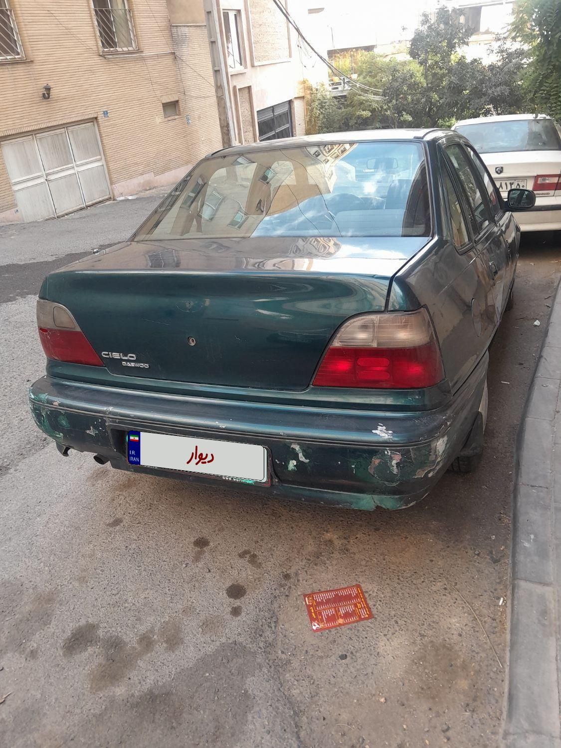 دوو سیلو سدان - 1378