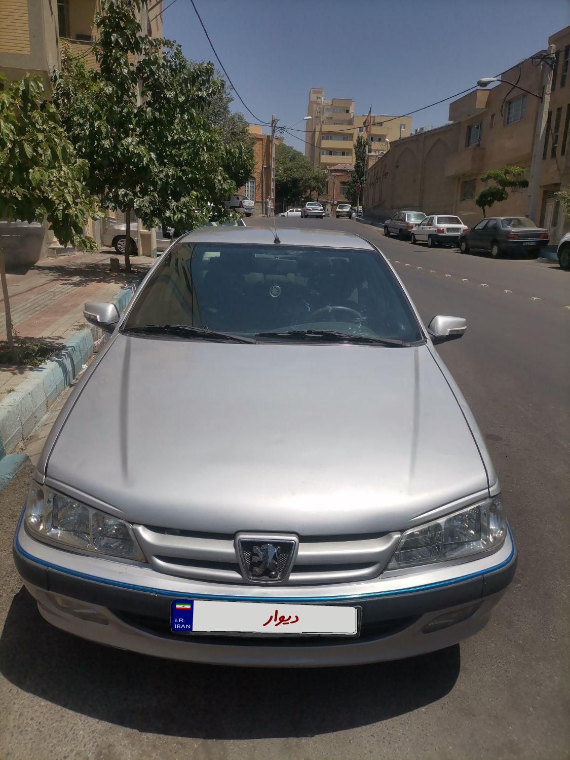 پژو پارس XU7ساده - 1384