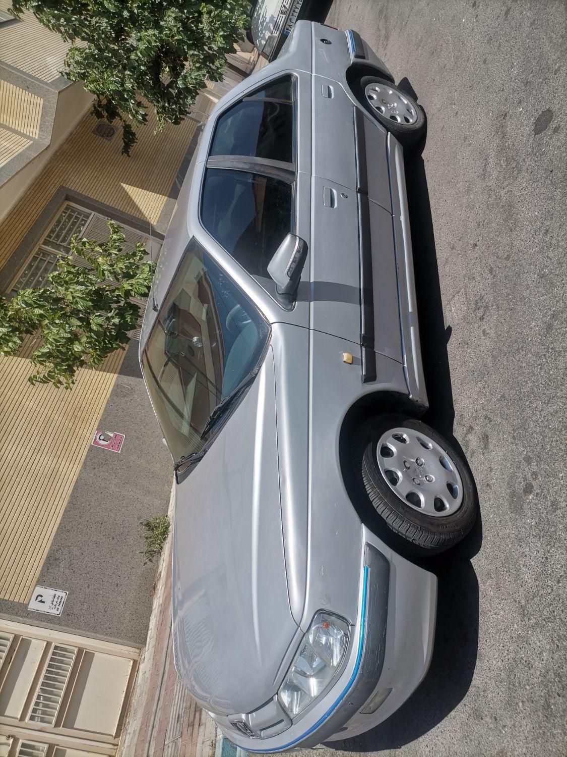 پژو پارس XU7ساده - 1384