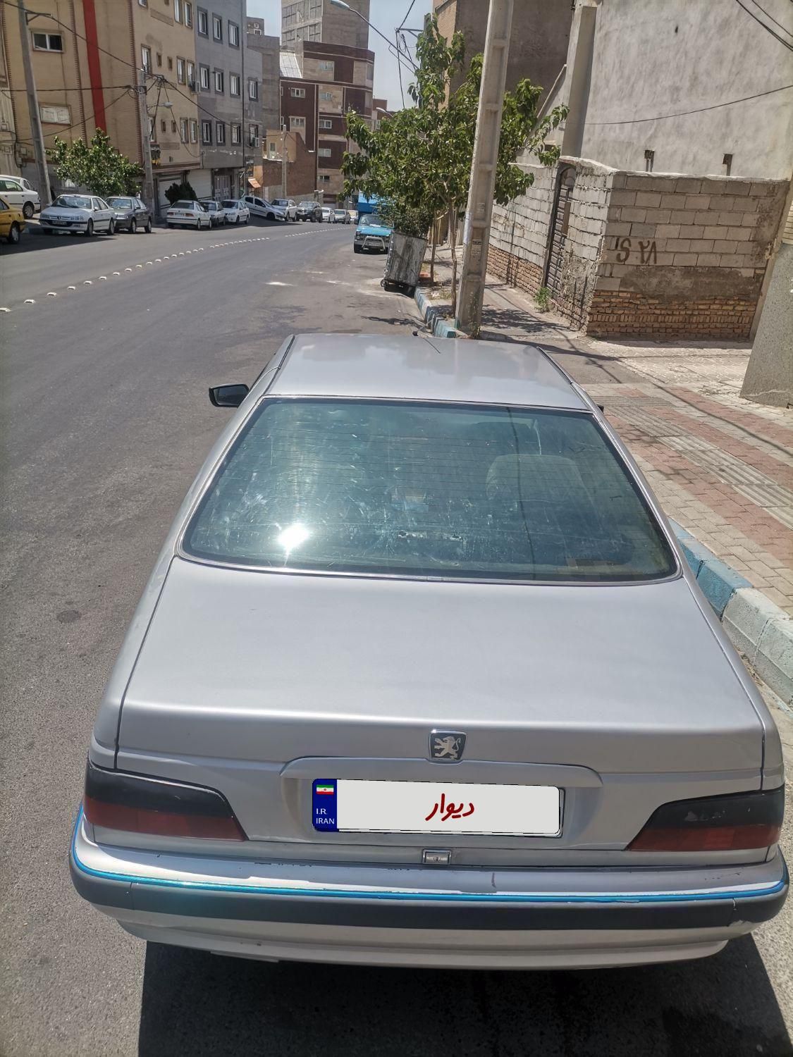 پژو پارس XU7ساده - 1384