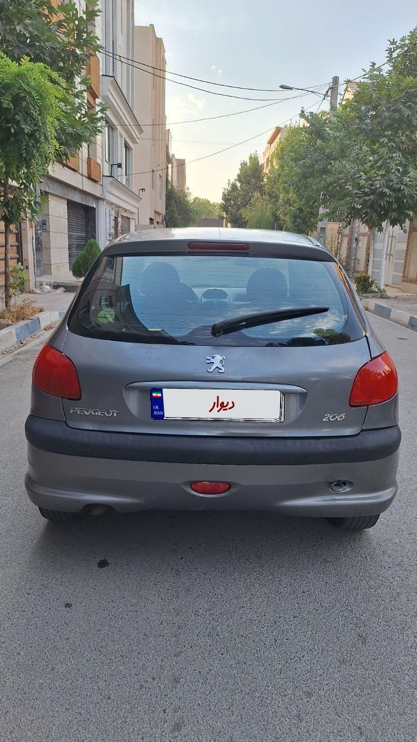 پژو 206 تیپ 2 - 1384