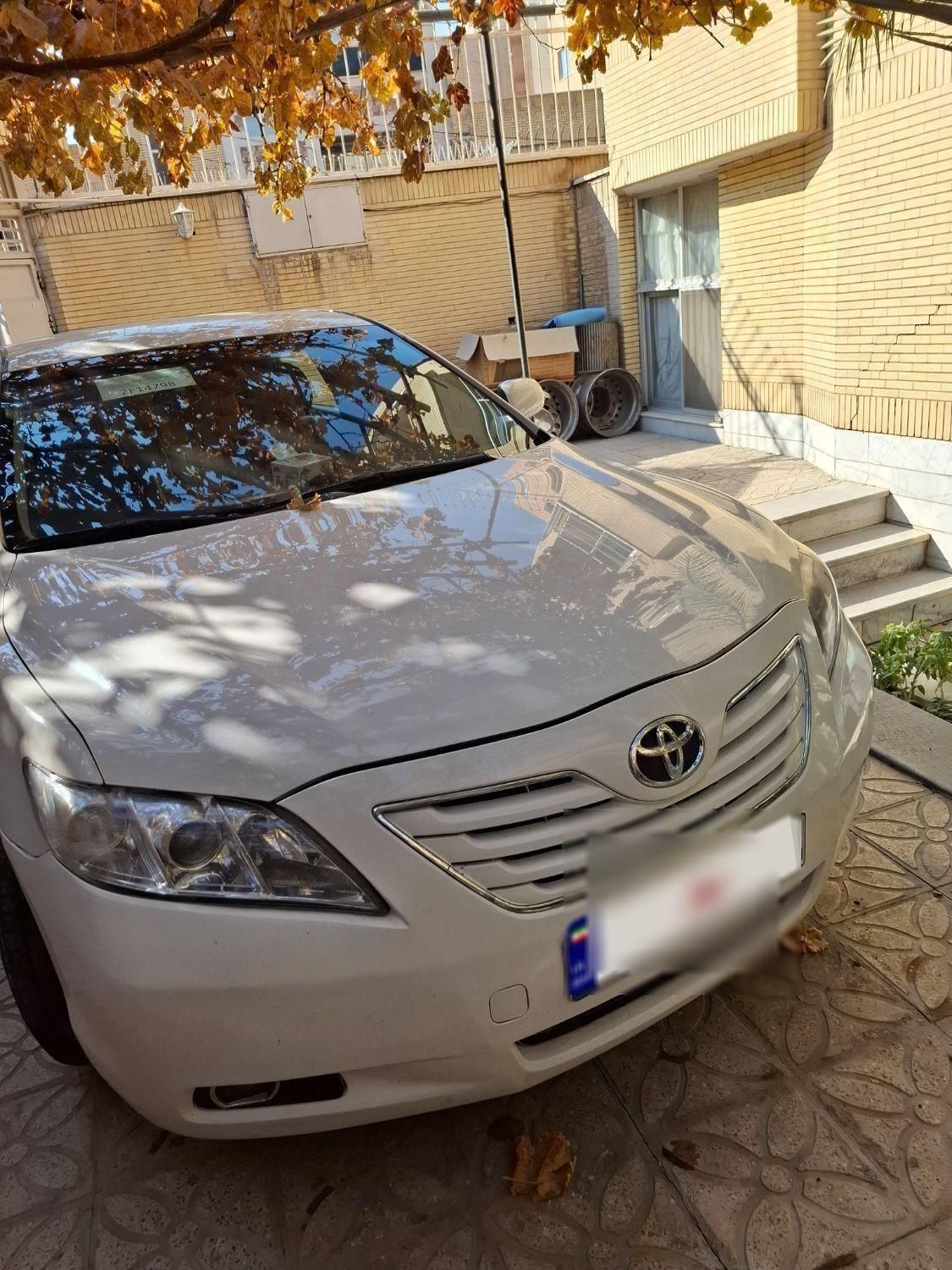 تویوتا کمری XLE - 2007
