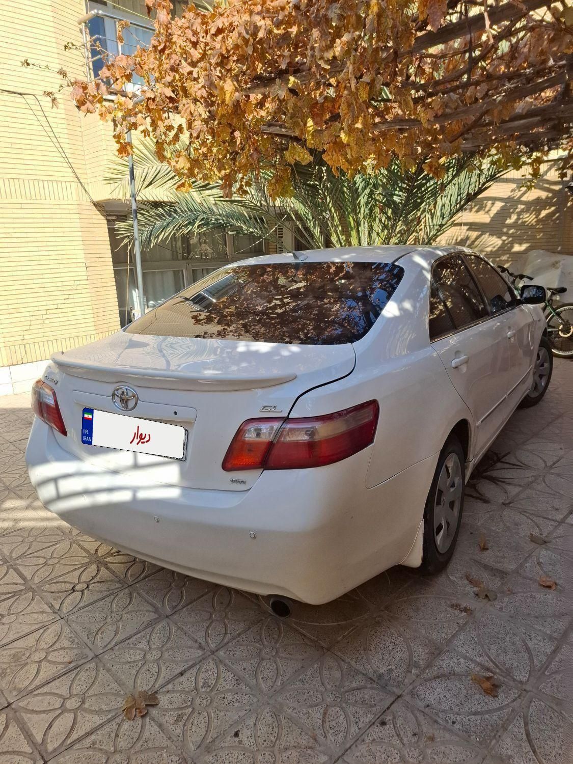 تویوتا کمری XLE - 2007