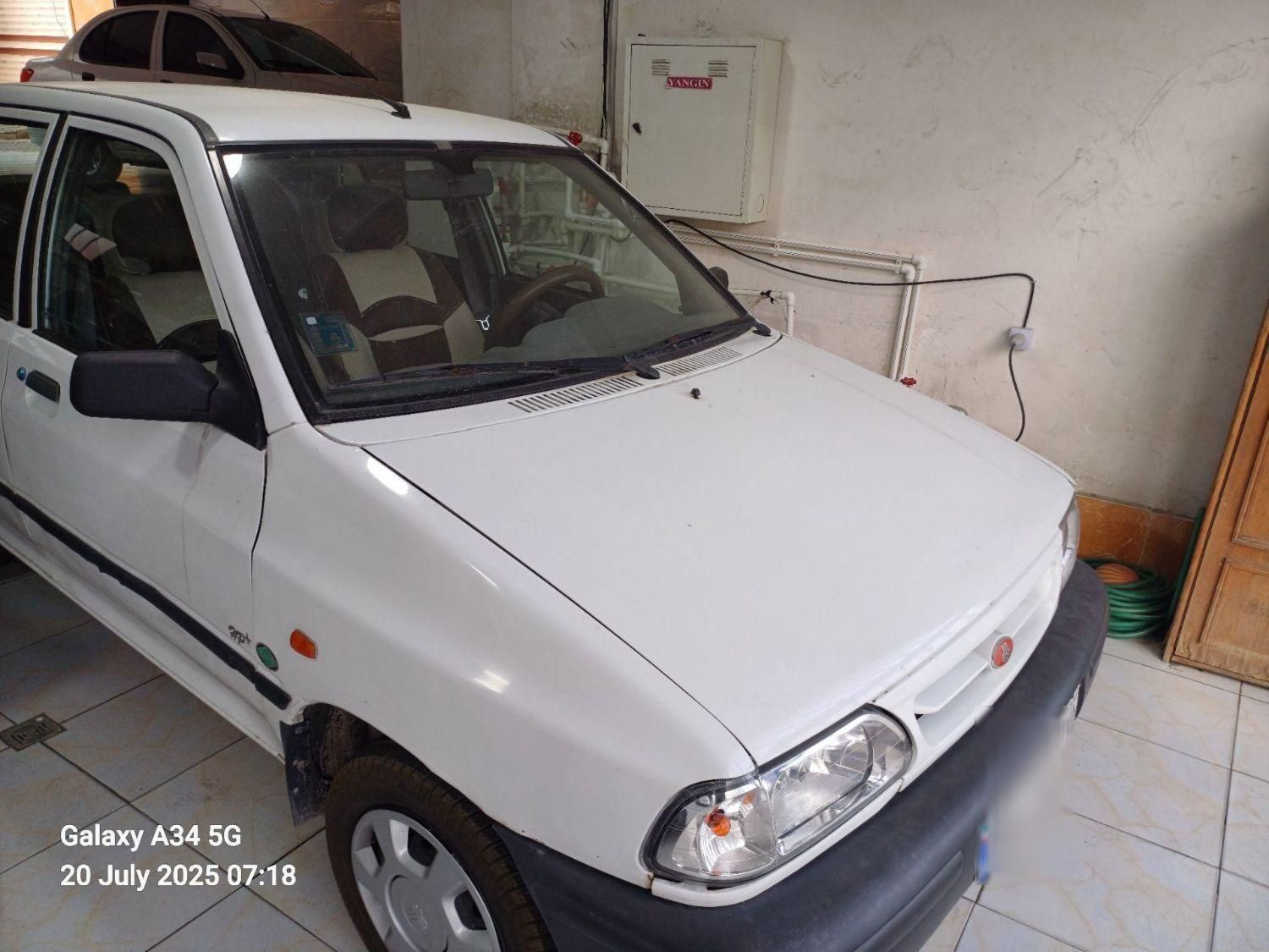 پراید 131 SL - 1391