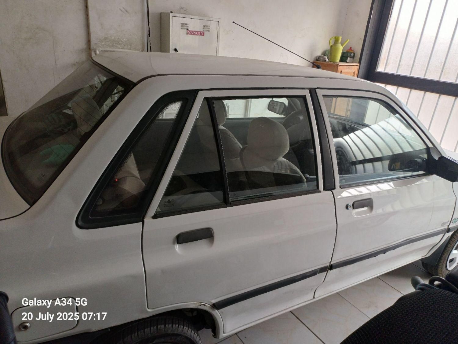 پراید 131 SL - 1391
