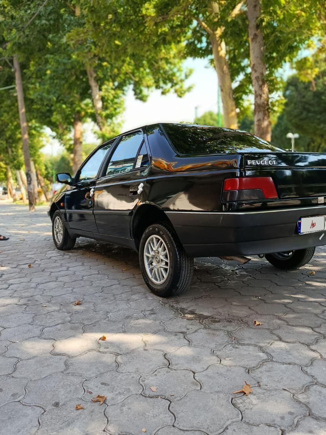 پژو 405 GLX - 1383