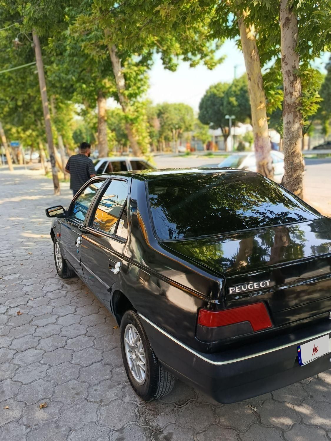 پژو 405 GLX - 1383