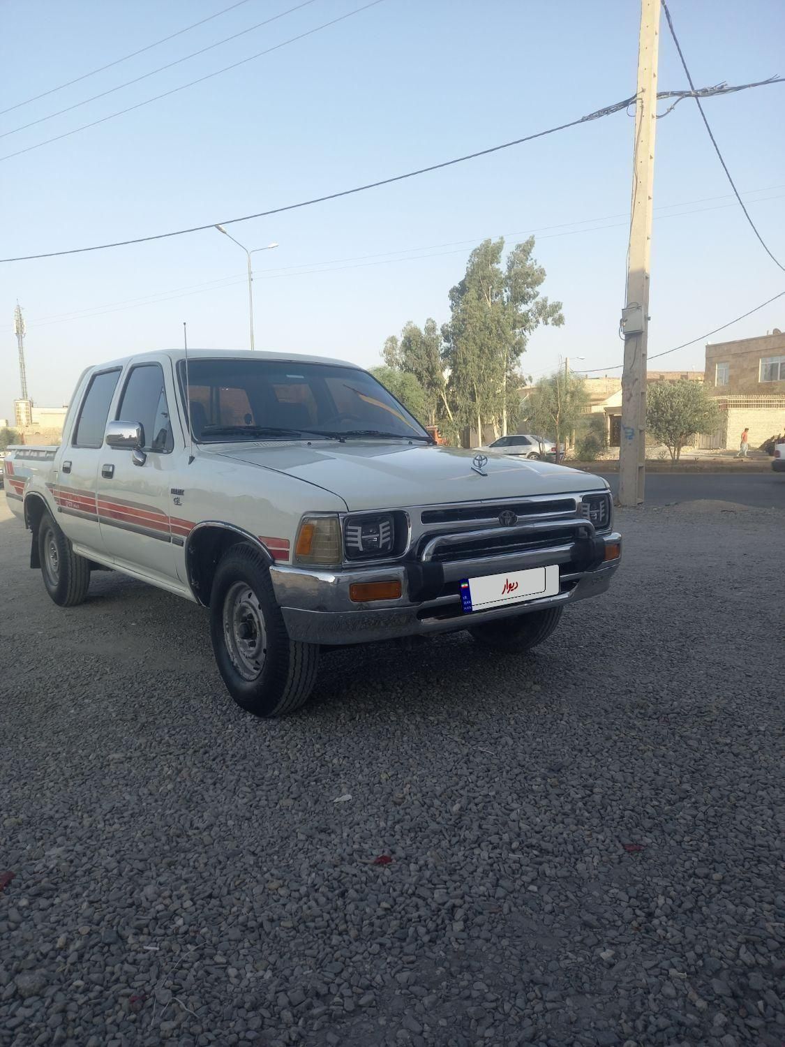 تویوتا کمری XLE - 1989