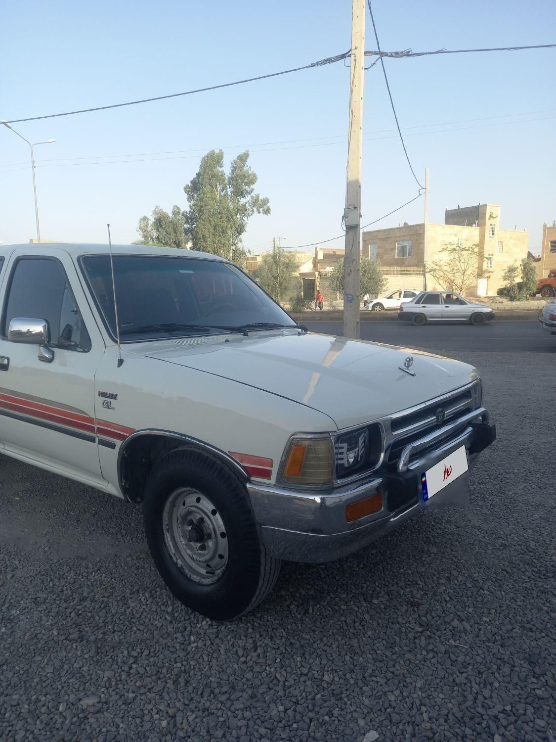 تویوتا کمری XLE - 1989