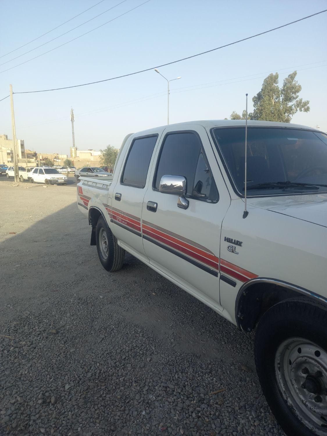 تویوتا کمری XLE - 1989